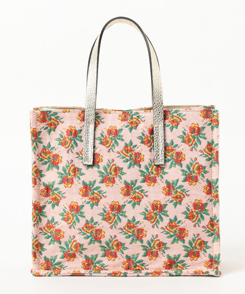 Ray BEAMS（レイビームス）の「KASSIOPEA × Ray BEAMS / 別注 ミニ トートバッグ（トートバッグ・レディース・ピンク・ONE SIZE）」の11枚目の写真