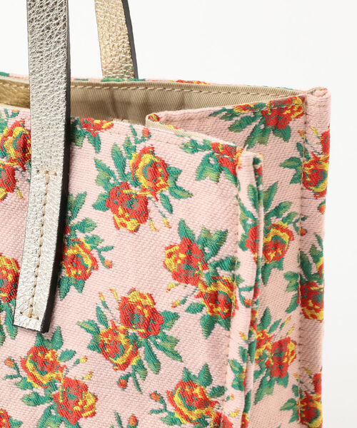 Ray BEAMS（レイビームス）の「KASSIOPEA × Ray BEAMS / 別注 ミニ トートバッグ（トートバッグ・レディース・ピンク・ONE SIZE）」の13枚目の写真