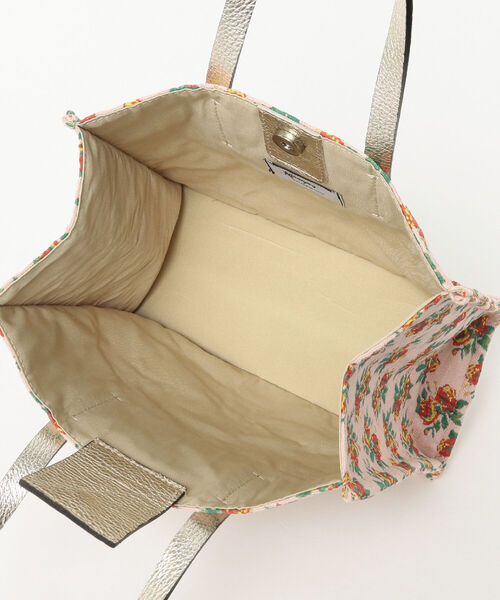 Ray BEAMS（レイビームス）の「KASSIOPEA × Ray BEAMS / 別注 ミニ トートバッグ（トートバッグ・レディース・ピンク・ONE SIZE）」の14枚目の写真