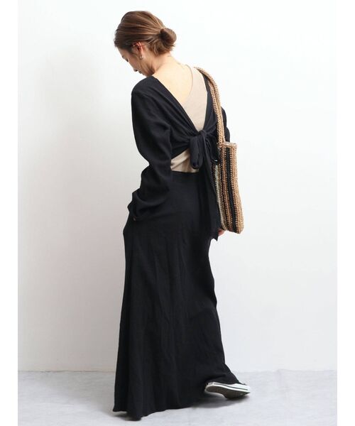 Ungrid（アングリッド）の「ワンショルダータンクトップ（タンクトップ・レディース・ブラック/オフホワイト/カーキ・FREE）」の10枚目の写真