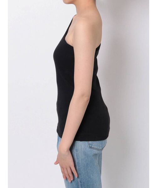 Ungrid（アングリッド）の「ワンショルダータンクトップ（タンクトップ・レディース・ブラック/オフホワイト/カーキ・FREE）」の12枚目の写真