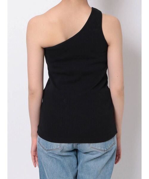 Ungrid（アングリッド）の「ワンショルダータンクトップ（タンクトップ・レディース・ブラック/オフホワイト/カーキ・FREE）」の13枚目の写真