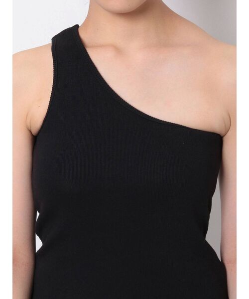 Ungrid（アングリッド）の「ワンショルダータンクトップ（タンクトップ・レディース・ブラック/オフホワイト/カーキ・FREE）」の14枚目の写真