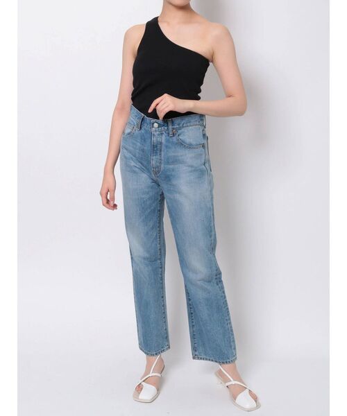 Ungrid（アングリッド）の「ワンショルダータンクトップ（タンクトップ・レディース・ブラック/オフホワイト/カーキ・FREE）」の17枚目の写真