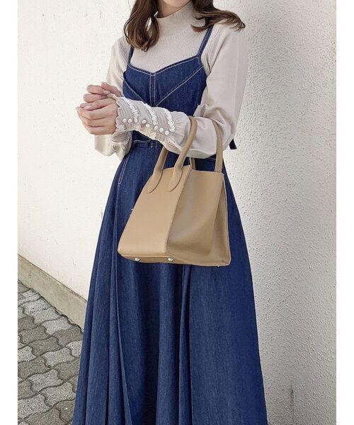 dazzlin/レイヤードワンピースMsize dazzlin ワンピース レイヤードシャツミニワンピース : ZOZOTOWN