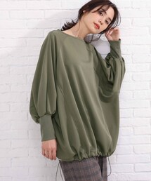 SHOO・LA・RUE | 裾ドロストドルマンプルオーバー(Tシャツ/カットソー)
