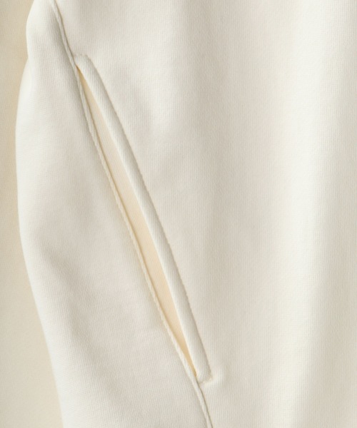 SITRY(シトリー)の「wide silhouette college print sweat hoodie/ワイドシルエット カレッジプリント スウェット フーディー/パーカー(パーカー・メンズ・グリーン/杢グレー/チャコールグレー/ネイビー/ブラック/ブルーグレー/グレイッシュベージュ/ホワイト系その他/オフホワイト/グレー系その他/ブラック系その他・M/L)」の15枚目の写真