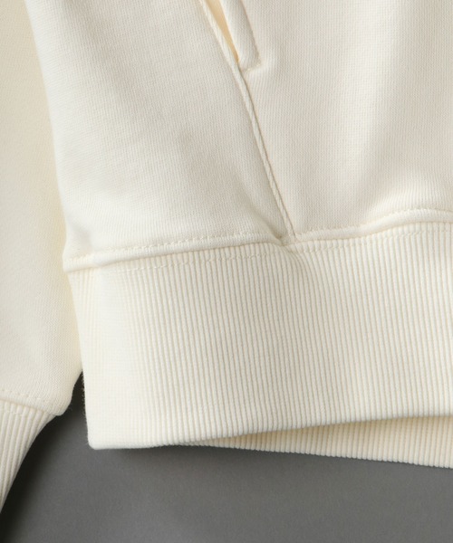 SITRY(シトリー)の「wide silhouette college print sweat hoodie/ワイドシルエット カレッジプリント スウェット フーディー/パーカー(パーカー・メンズ・グリーン/杢グレー/チャコールグレー/ネイビー/ブラック/ブルーグレー/グレイッシュベージュ/ホワイト系その他/オフホワイト/グレー系その他/ブラック系その他・M/L)」の16枚目の写真