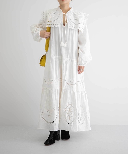 在庫限りsale Sea New York Santos Eyelet Dress ワンピース Sea New York シーニューヨーク のファッション お得な Support Aliaro Com