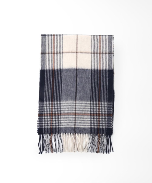 EDIFICE SELECT（エディフィスセレクト）の「【BEGG＆Co / ベグアンドコー】Weir 32*180（マフラー・メンズ・ブラウン/イエロー・FREE）」の3枚目の写真