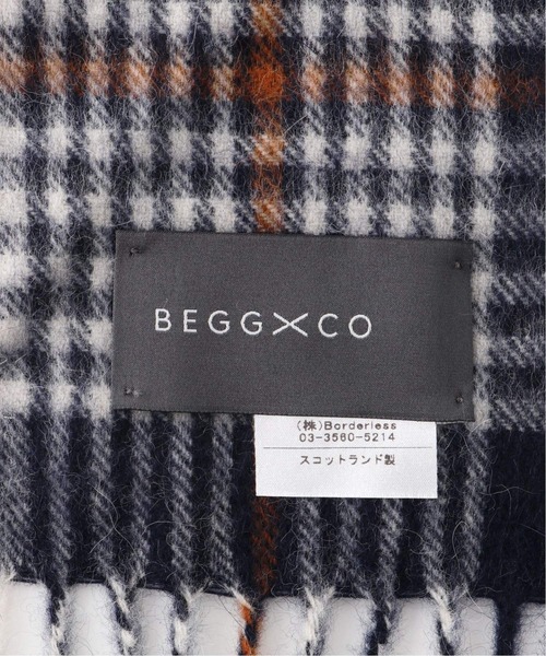 EDIFICE SELECT（エディフィスセレクト）の「【BEGG＆Co / ベグアンドコー】Weir 32*180（マフラー・メンズ・ブラウン/イエロー・FREE）」の5枚目の写真