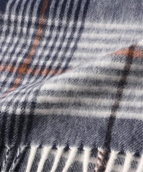 EDIFICE SELECT（エディフィスセレクト）の「【BEGG＆Co / ベグアンドコー】Weir 32*180（マフラー・メンズ・ブラウン/イエロー・FREE）」の6枚目の写真