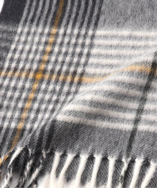 EDIFICE SELECT（エディフィスセレクト）の「【BEGG＆Co / ベグアンドコー】Weir 32*180（マフラー・メンズ・ブラウン/イエロー・FREE）」の7枚目の写真