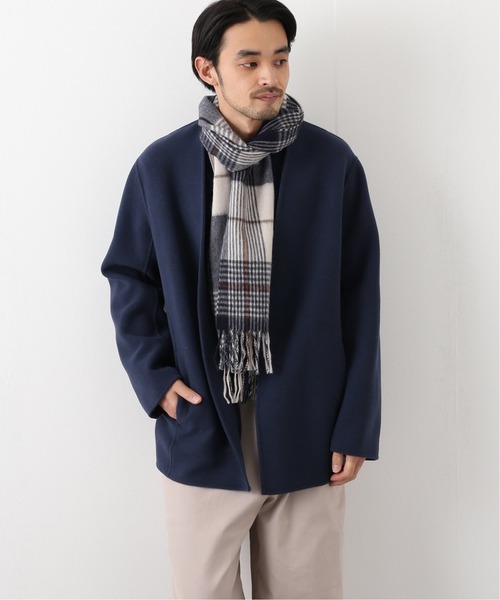 EDIFICE SELECT（エディフィスセレクト）の「【BEGG＆Co / ベグアンドコー】Weir 32*180（マフラー・メンズ・ブラウン/イエロー・FREE）」の8枚目の写真