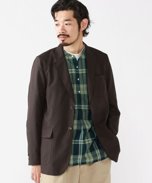 週間売れ筋 BEAMS PLUS（ビームスプラス）の「BEAMS ダークチェック / PLUS ジャケット・アウター
