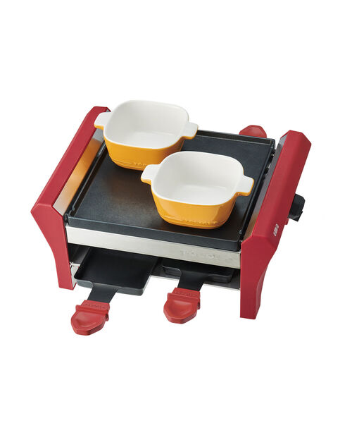 Afternoon Tea（アフタヌーンティー）の「recolte/ラクレット&フォンデュメーカー グランメルト（キッチン家電・レディース・レッド・ONE SIZE）」の4枚目の写真