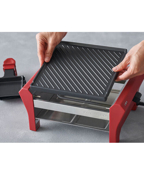 Afternoon Tea（アフタヌーンティー）の「recolte/ラクレット&フォンデュメーカー グランメルト（キッチン家電・レディース・レッド・ONE SIZE）」の16枚目の写真