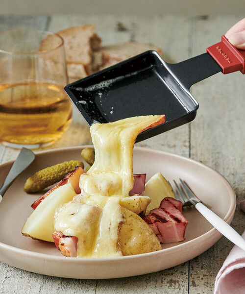 Afternoon Tea（アフタヌーンティー）の「recolte/ラクレット&フォンデュメーカー グランメルト（キッチン家電・レディース・レッド・ONE SIZE）」の8枚目の写真