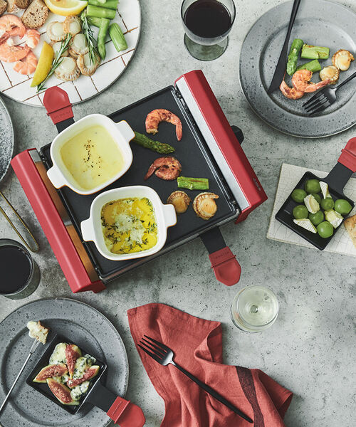 Afternoon Tea（アフタヌーンティー）の「recolte/ラクレット&フォンデュメーカー グランメルト（キッチン家電・レディース・レッド・ONE SIZE）」の12枚目の写真