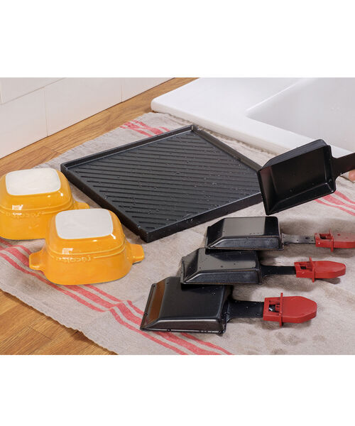 Afternoon Tea（アフタヌーンティー）の「recolte/ラクレット&フォンデュメーカー グランメルト（キッチン家電・レディース・レッド・ONE SIZE）」の3枚目の写真