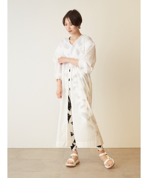 emmi（エミ）の「【emmi atelier】アクティブワンピース（ワンピース 