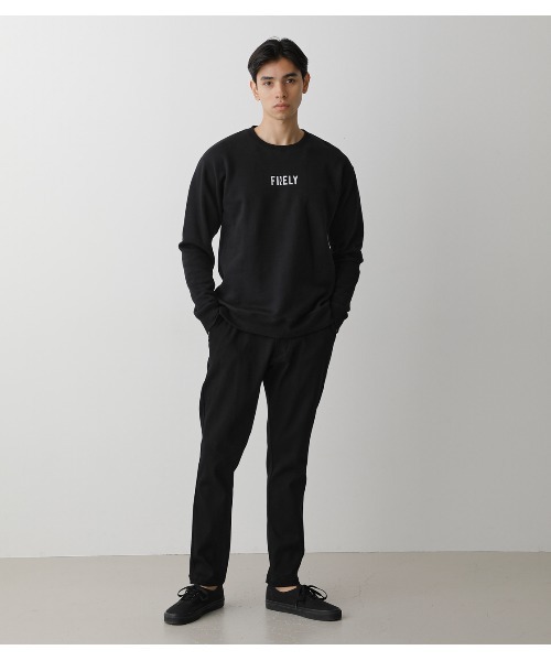 FINELY PULLOVER/ファインリィプルオーバー（スウェット）｜AZUL BY