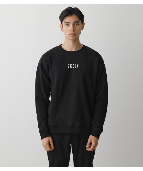 FINELY PULLOVER/ファインリィプルオーバー（スウェット）｜AZUL BY