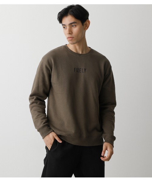 【美品】タマキニイメ　プルオーバースウェット ファイン2 FINELY PULLOVER/ファインリィプルオーバー（スウェット）｜AZUL BY