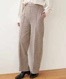 Green　Parks | ・novem9 チェックジャカードパンツ＊(その他パンツ)