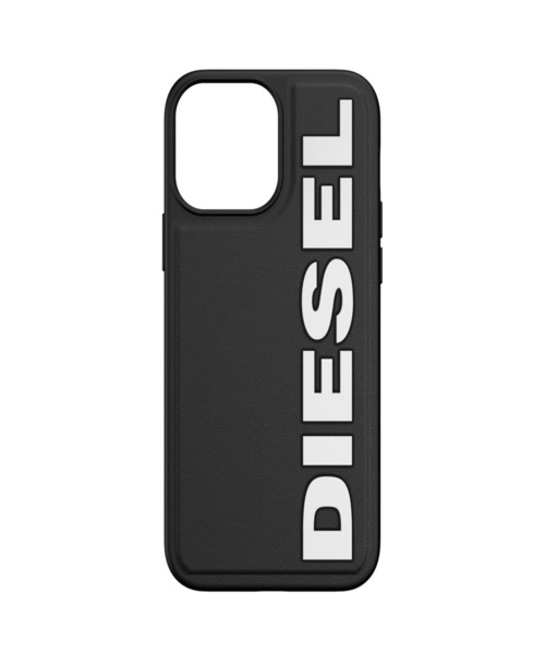 GLOBAL FORME CONCRETE(グローバルフォルムコンクリート)の「DIESEL Core Case iP2021 6.7 Max-Black/White(スマホケース/カバー・レディース・ブラック×ホワイト・FREE)」の1枚目の写真