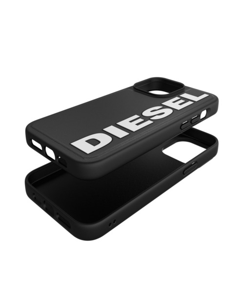 GLOBAL FORME CONCRETE(グローバルフォルムコンクリート)の「DIESEL Core Case iP2021 6.7 Max-Black/White(スマホケース/カバー・レディース・ブラック×ホワイト・FREE)」の4枚目の写真