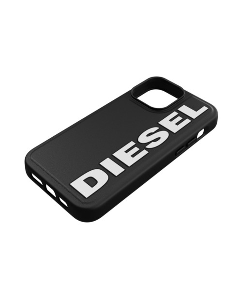 GLOBAL FORME CONCRETE(グローバルフォルムコンクリート)の「DIESEL Core Case iP2021 6.7 Max-Black/White(スマホケース/カバー・レディース・ブラック×ホワイト・FREE)」の5枚目の写真