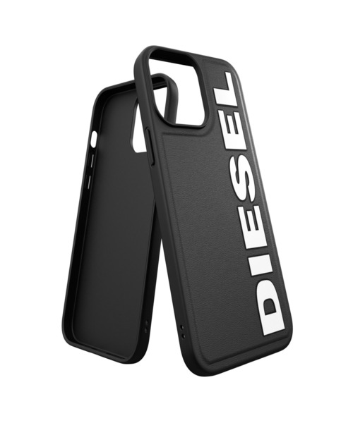 GLOBAL FORME CONCRETE(グローバルフォルムコンクリート)の「DIESEL Core Case iP2021 6.7 Max-Black/White(スマホケース/カバー・レディース・ブラック×ホワイト・FREE)」の3枚目の写真