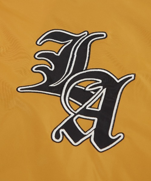 improves（インプローブス）の「オーバーサイズ ワッペン使い スタジャン（スタジャン・メンズ・キャメル/ブラック/その他/ネイビー・MEDIUM/LARGE）」の11枚目の写真