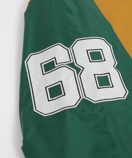 improves（インプローブス）の「オーバーサイズ ワッペン使い スタジャン（スタジャン・メンズ・キャメル/ブラック/その他/ネイビー・MEDIUM/LARGE）」の15枚目の写真