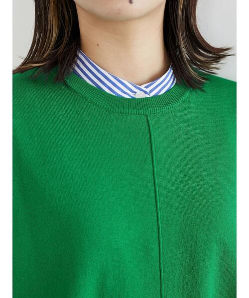 Green Parks(グリーンパークス)の「カラーロングベスト*(ベスト・レディース・ネイビー/イエロー/グリーン/ライトベージュ・FREE)」の15枚目の写真