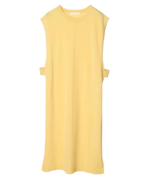 Green Parks(グリーンパークス)の「カラーロングベスト*(ベスト・レディース・ネイビー/イエロー/グリーン/ライトベージュ・FREE)」の21枚目の写真