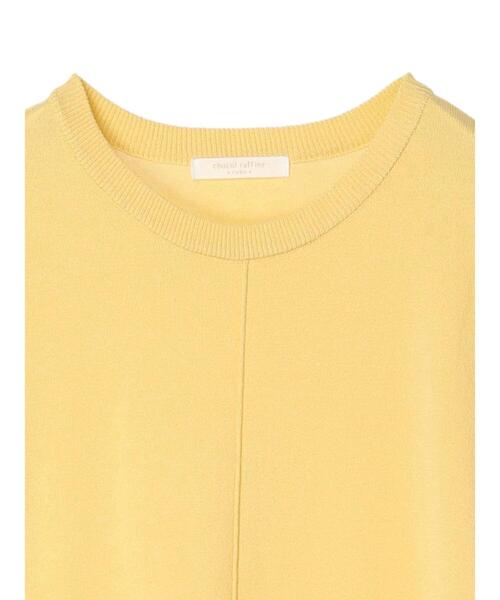 Green Parks(グリーンパークス)の「カラーロングベスト*(ベスト・レディース・ネイビー/イエロー/グリーン/ライトベージュ・FREE)」の17枚目の写真