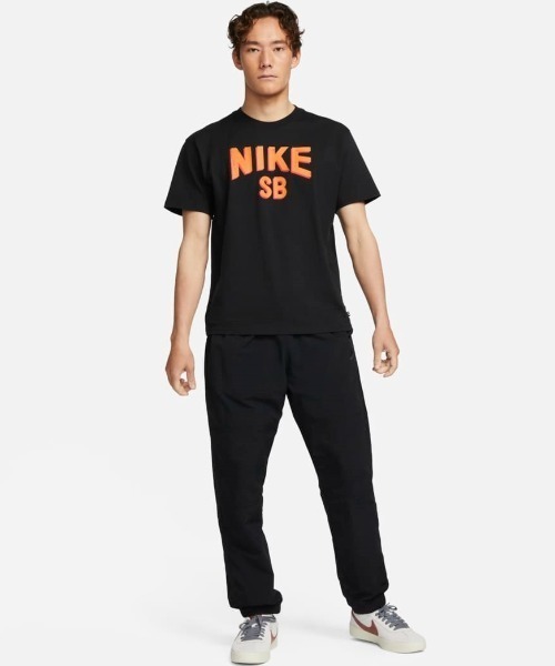 NIKESB/ナイキエスビーブランドロゴグラフィックスケートボードTシャツDN7288-010