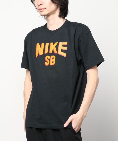 NIKESB/ナイキエスビーブランドロゴグラフィックスケートボードTシャツDN7288-010