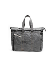 DIESEL | メンズ ダークストーンウォッシュデニム トートバッグ(トートバッグ)
