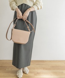 URBAN RESEARCH | ハーフムーンレザーショルダーバッグ(ショルダーバッグ)