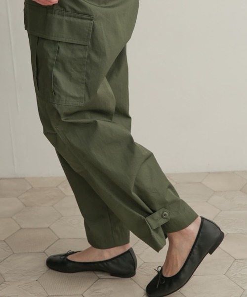 URBAN RESEARCH DOORS(アーバンリサーチドアーズ)の「カーゴパンツ(その他パンツ・レディース・カーキ・0/1)」の22枚目の写真