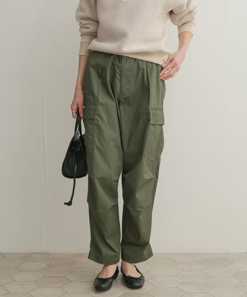 URBAN RESEARCH DOORS(アーバンリサーチドアーズ)の「カーゴパンツ(その他パンツ・レディース・カーキ・0/1)」の17枚目の写真