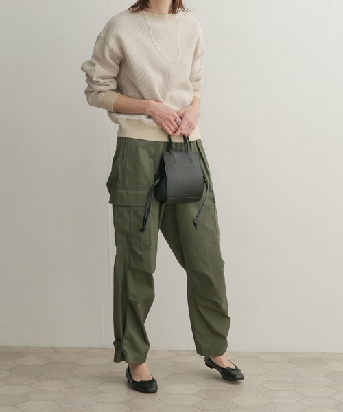 URBAN RESEARCH DOORS(アーバンリサーチドアーズ)の「カーゴパンツ(その他パンツ・レディース・カーキ・0/1)」の8枚目の写真