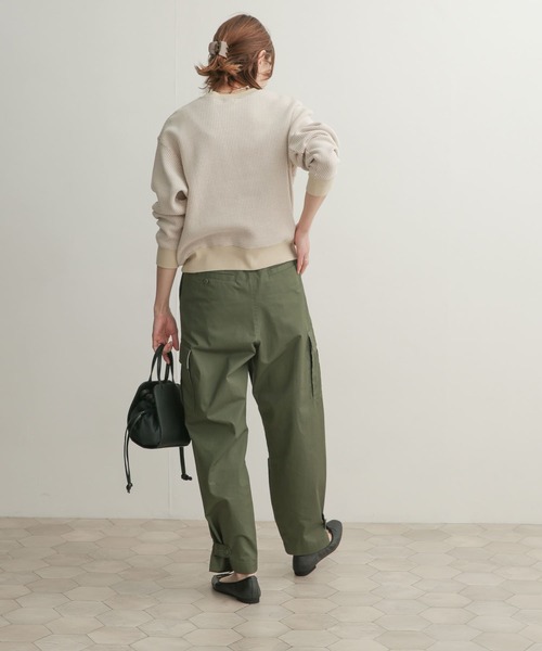 URBAN RESEARCH DOORS(アーバンリサーチドアーズ)の「カーゴパンツ(その他パンツ・レディース・カーキ・0/1)」の3枚目の写真