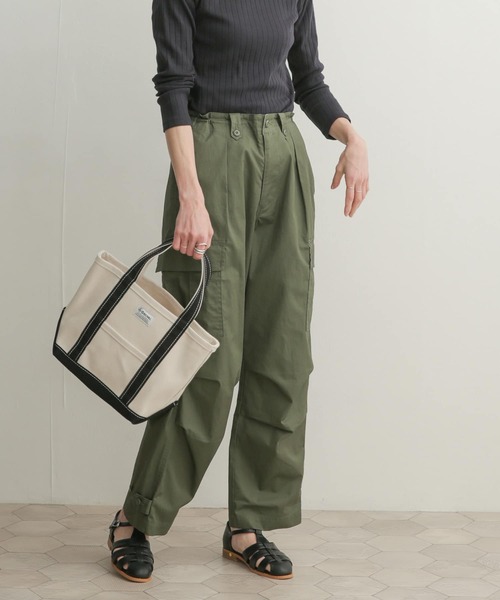 URBAN RESEARCH DOORS(アーバンリサーチドアーズ)の「カーゴパンツ(その他パンツ・レディース・カーキ・0/1)」の18枚目の写真