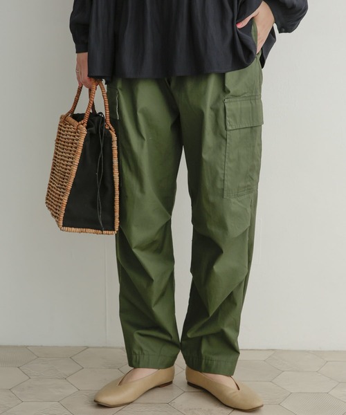 URBAN RESEARCH DOORS(アーバンリサーチドアーズ)の「カーゴパンツ(その他パンツ・レディース・カーキ・0/1)」の19枚目の写真