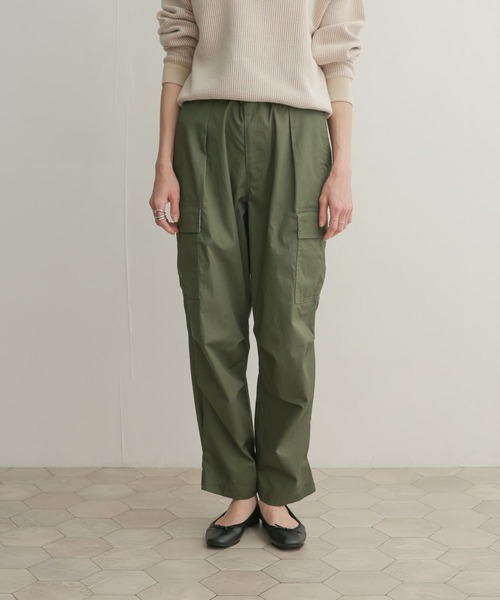 URBAN RESEARCH DOORS(アーバンリサーチドアーズ)の「カーゴパンツ(その他パンツ・レディース・カーキ・0/1)」の5枚目の写真