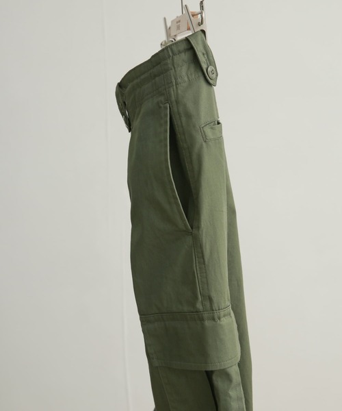 URBAN RESEARCH DOORS(アーバンリサーチドアーズ)の「カーゴパンツ(その他パンツ・レディース・カーキ・0/1)」の11枚目の写真
